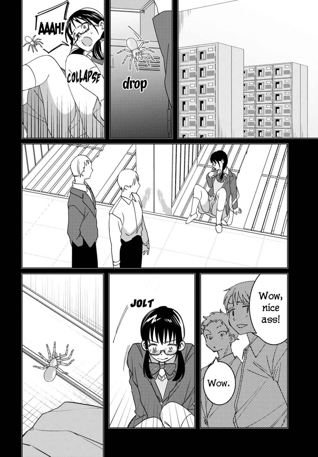 Hige o Soru. Soshite Joshikousei o Hirou. Chapter 46 - Page 23