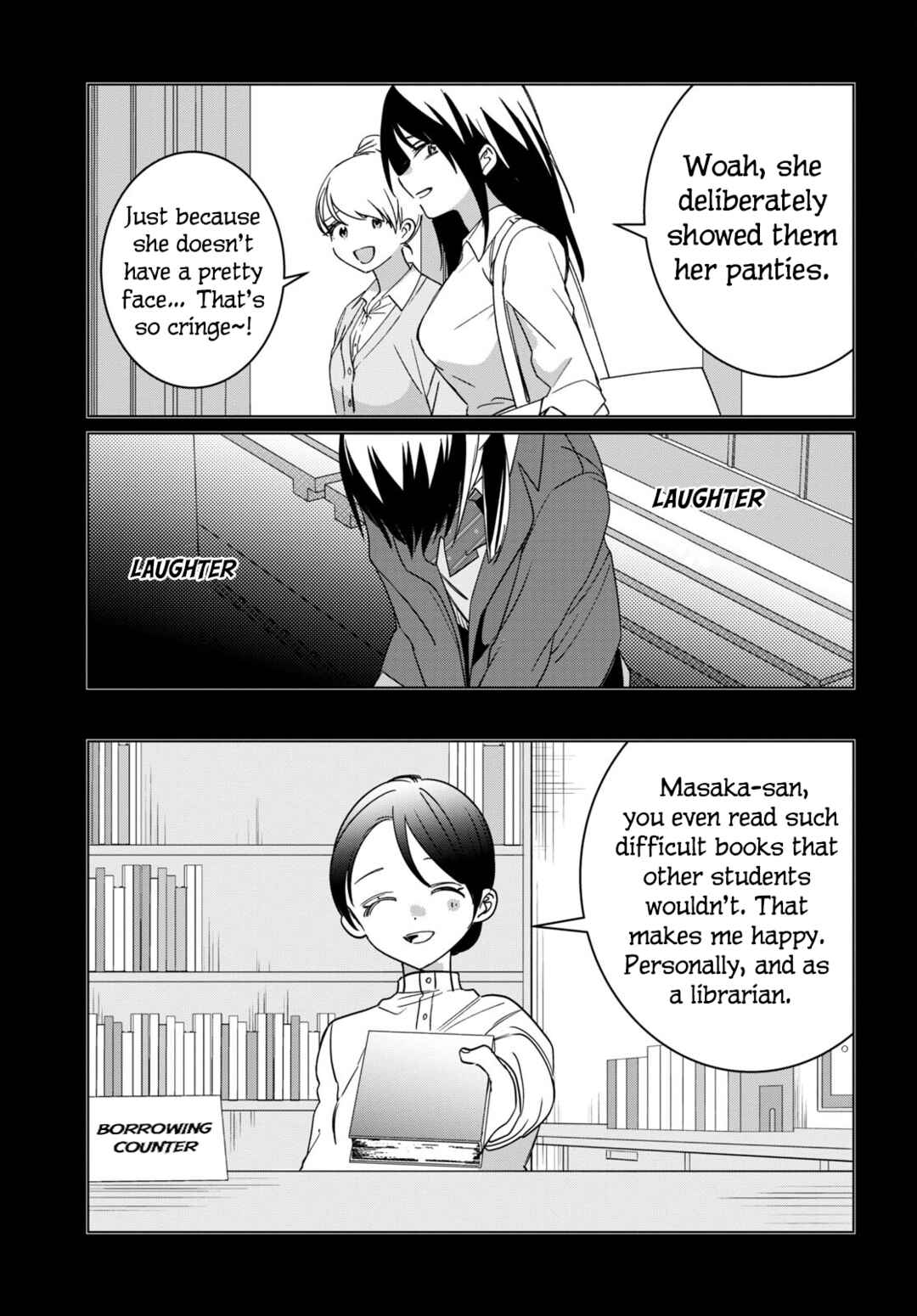 Hige o Soru. Soshite Joshikousei o Hirou. Chapter 46 - Page 24