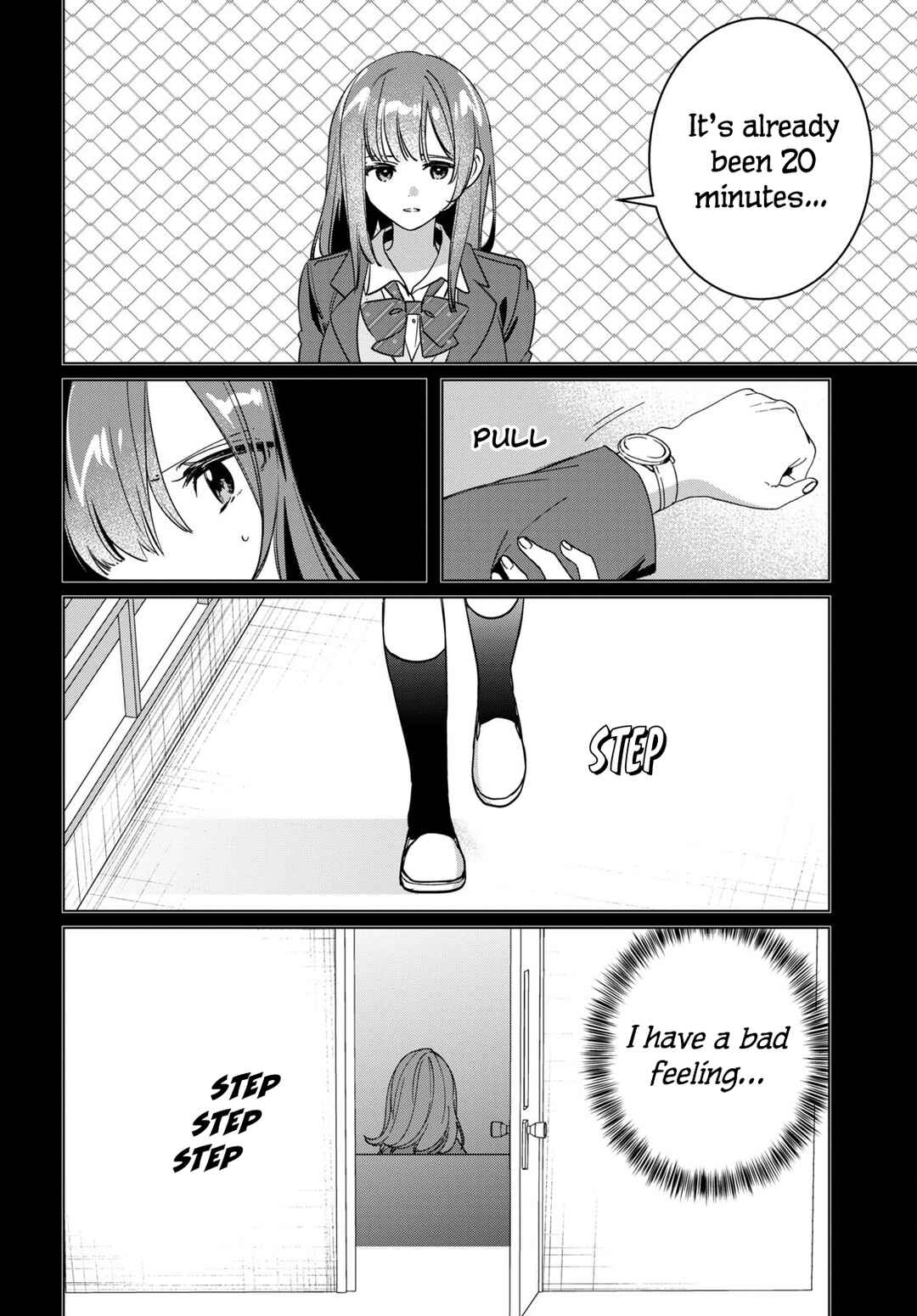 Hige o Soru. Soshite Joshikousei o Hirou. Chapter 46 - Page 5