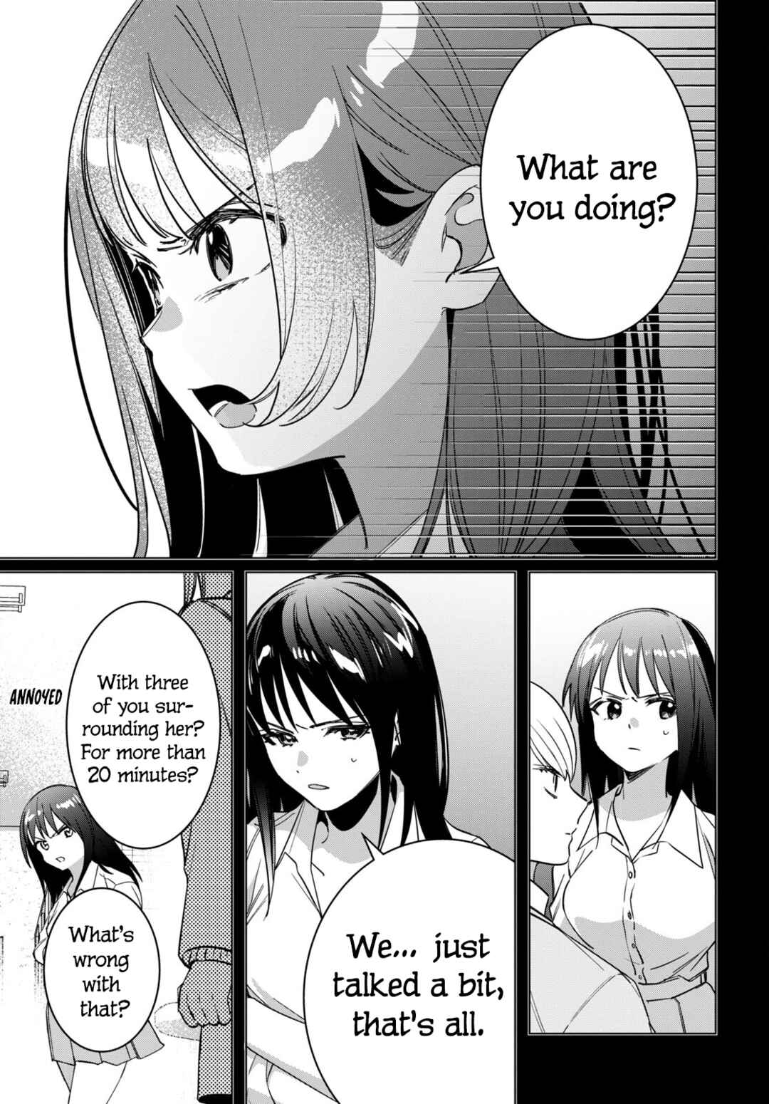 Hige o Soru. Soshite Joshikousei o Hirou. Chapter 46 - Page 8