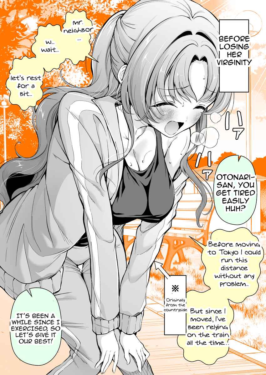 Mujaki na Kanojo to Hatsu Ecchi Suru Mae to Ato Chapter 7 - Page 1