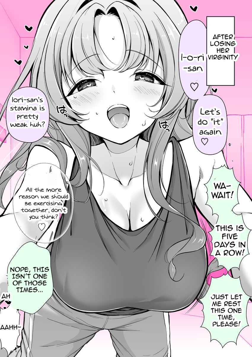 Mujaki na Kanojo to Hatsu Ecchi Suru Mae to Ato Chapter 7 - Page 2