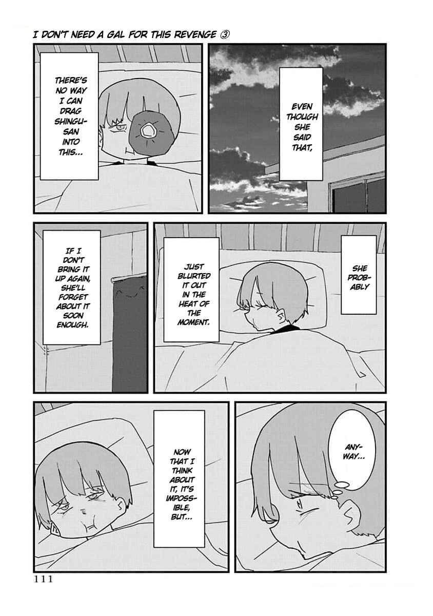 Kono Fukushuu ni Gyaru wa Iranai Chapter 30 - Page 11