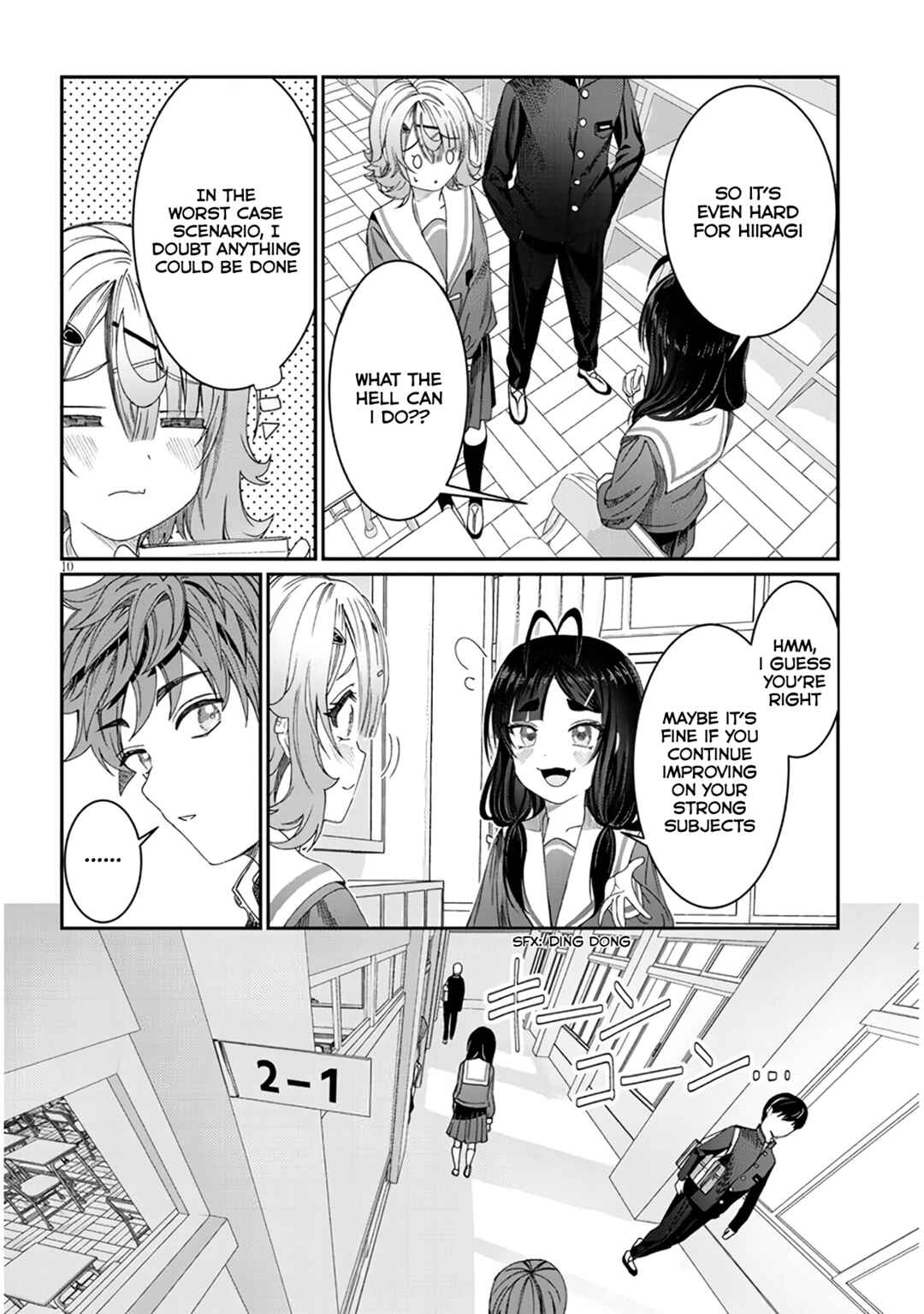 Kimi wa Yakamashi Tojite yo Kuchi wo! Chapter 7 - Page 10