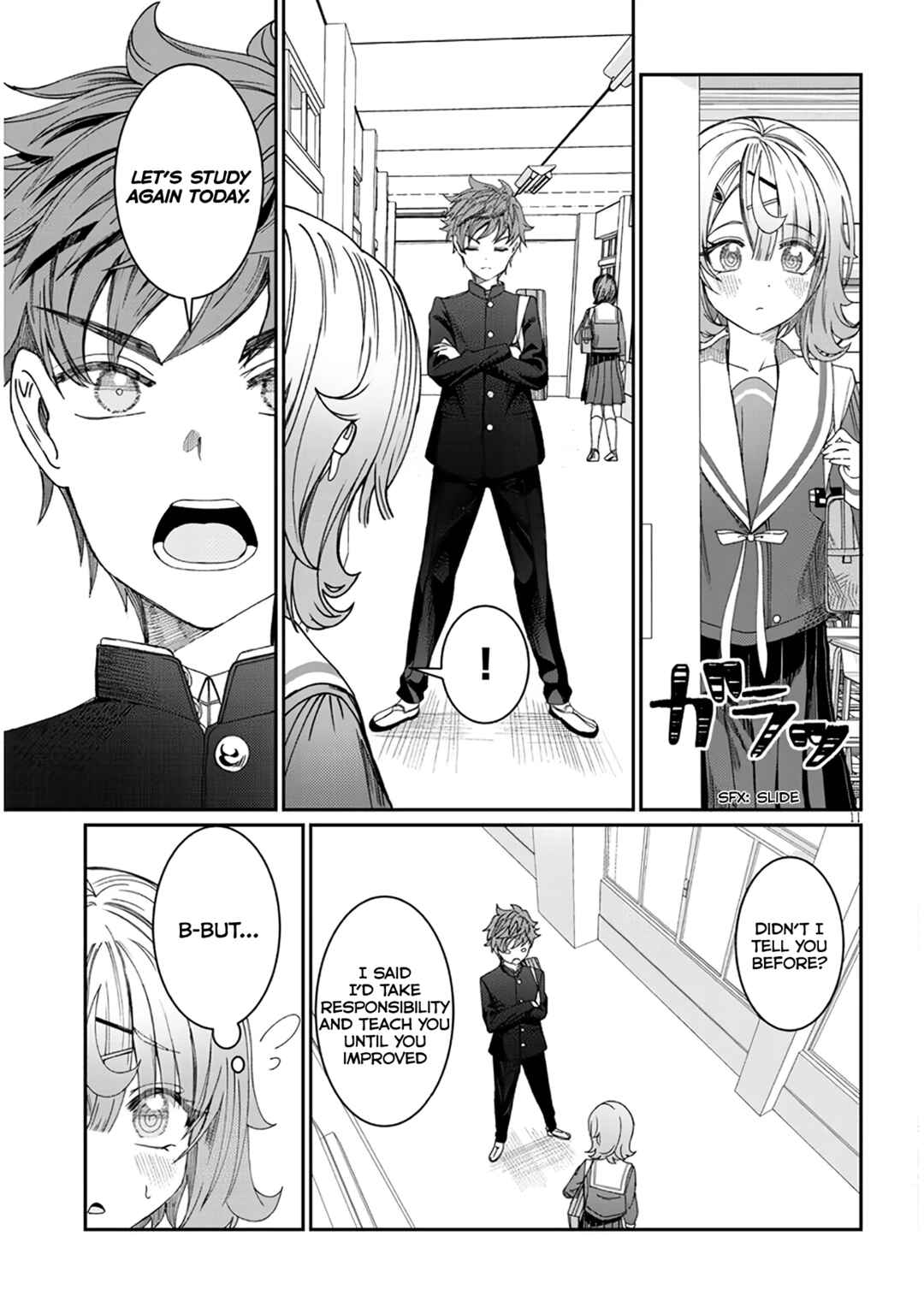 Kimi wa Yakamashi Tojite yo Kuchi wo! Chapter 7 - Page 11