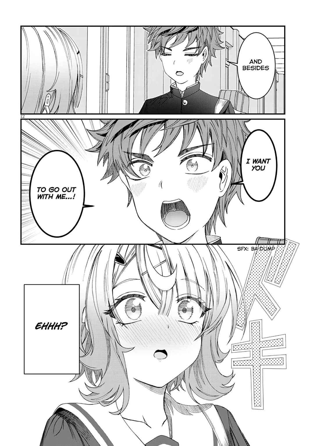 Kimi wa Yakamashi Tojite yo Kuchi wo! Chapter 7 - Page 12