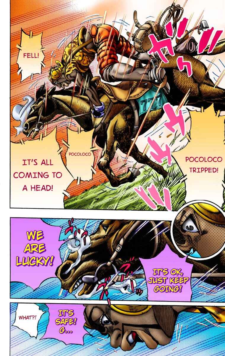 JoJo no Kimyou na Bouken: Part 7 - Steel Ball Run Color-ban Chapter 9 - Page 17