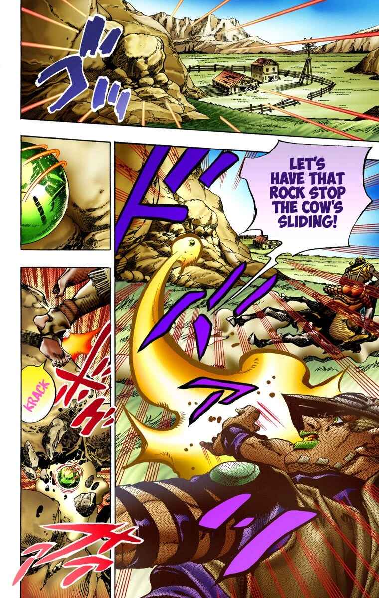 JoJo no Kimyou na Bouken: Part 7 - Steel Ball Run Color-ban Chapter 9 - Page 24