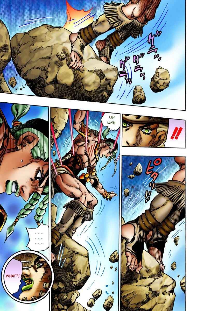 JoJo no Kimyou na Bouken: Part 7 - Steel Ball Run Color-ban Chapter 9 - Page 25