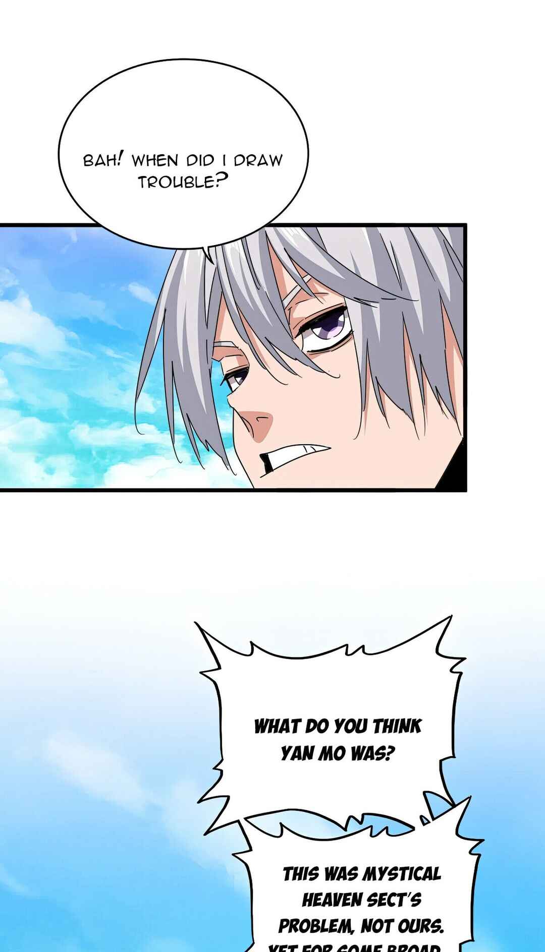 The Servant Is the Demon King?! Chapter 650 - Page 11