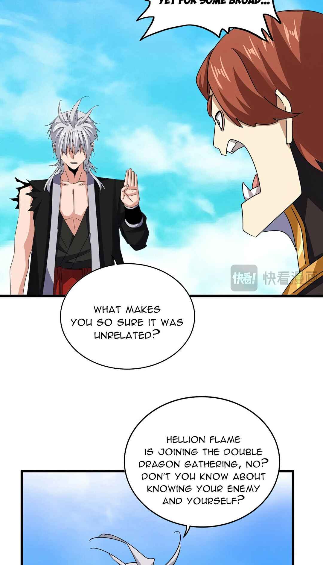 The Servant Is the Demon King?! Chapter 650 - Page 12