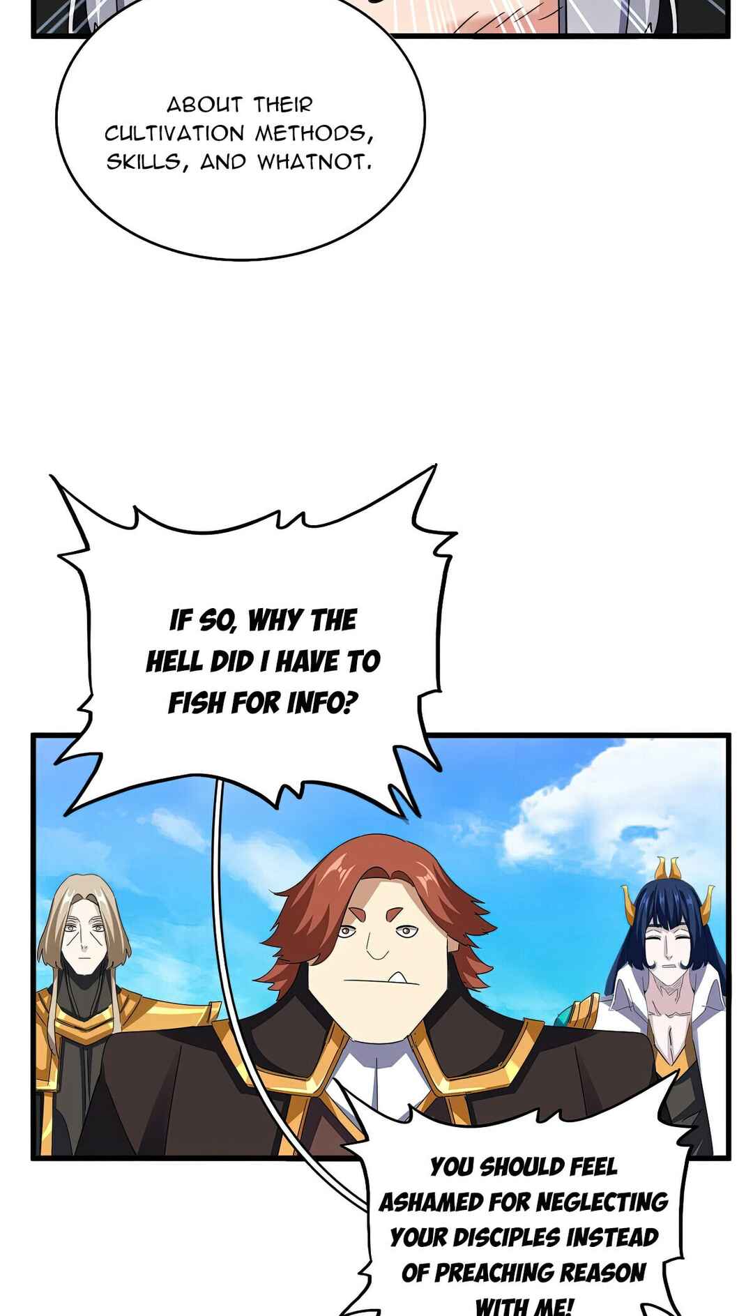 The Servant Is the Demon King?! Chapter 650 - Page 15