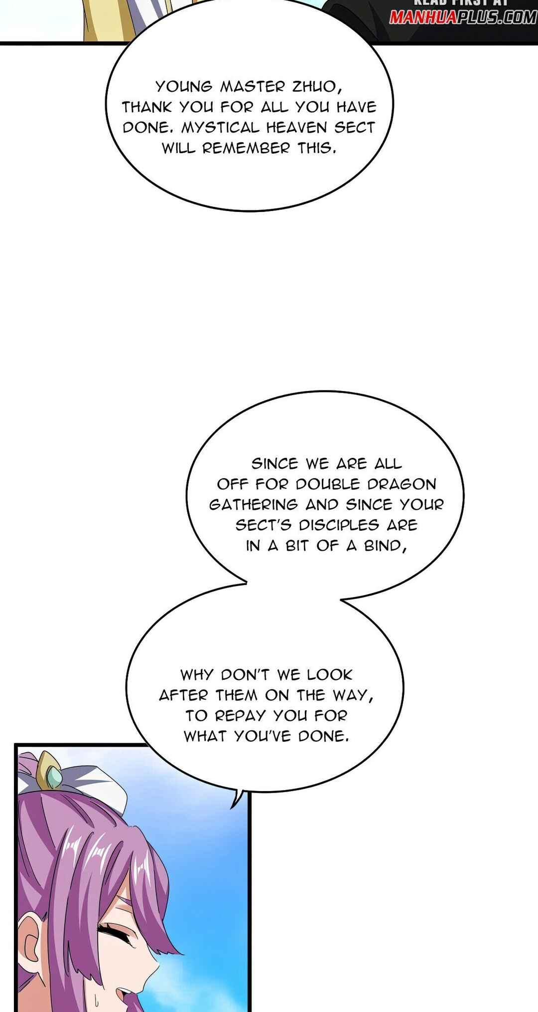 The Servant Is the Demon King?! Chapter 650 - Page 28