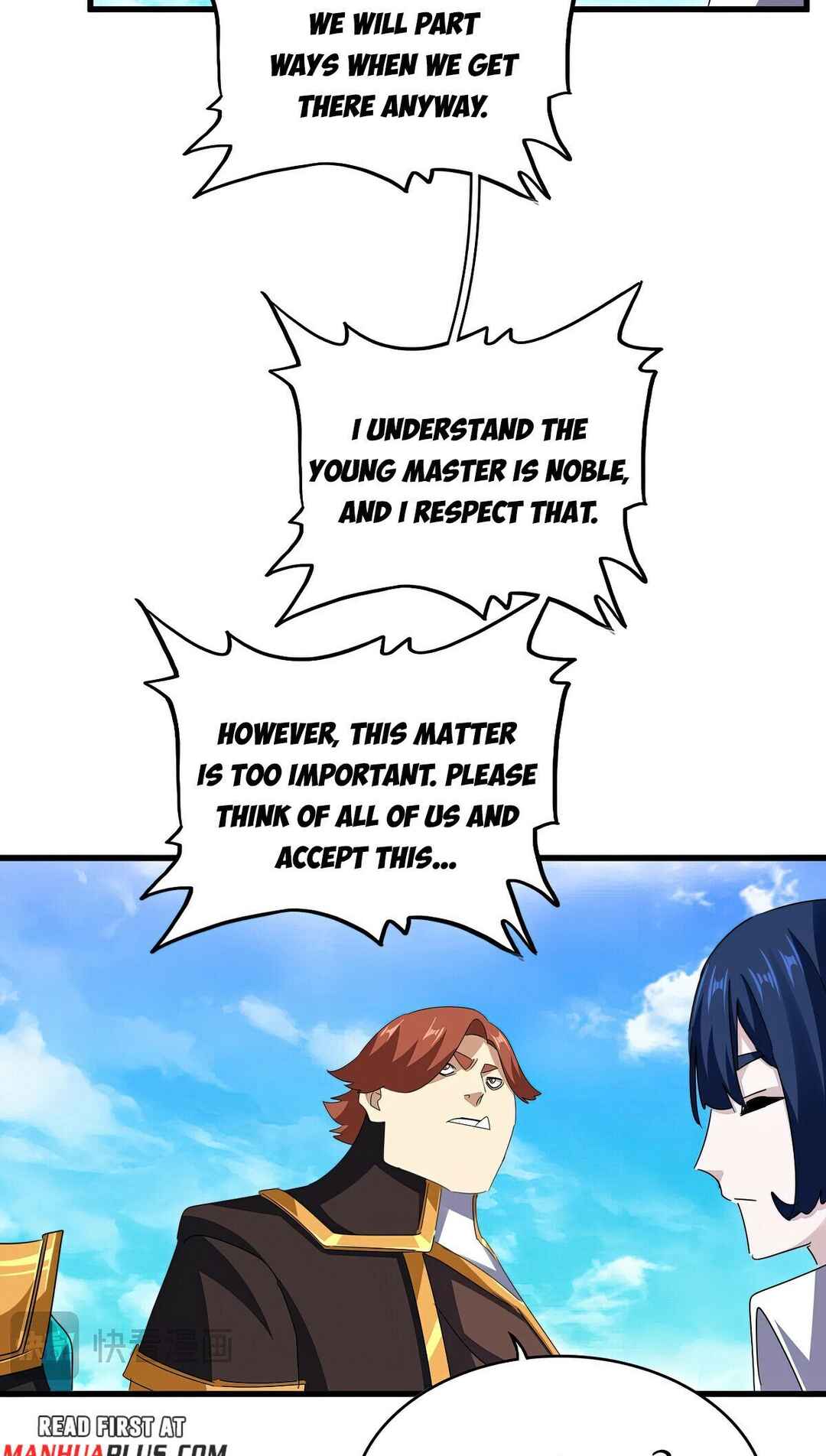 The Servant Is the Demon King?! Chapter 650 - Page 33