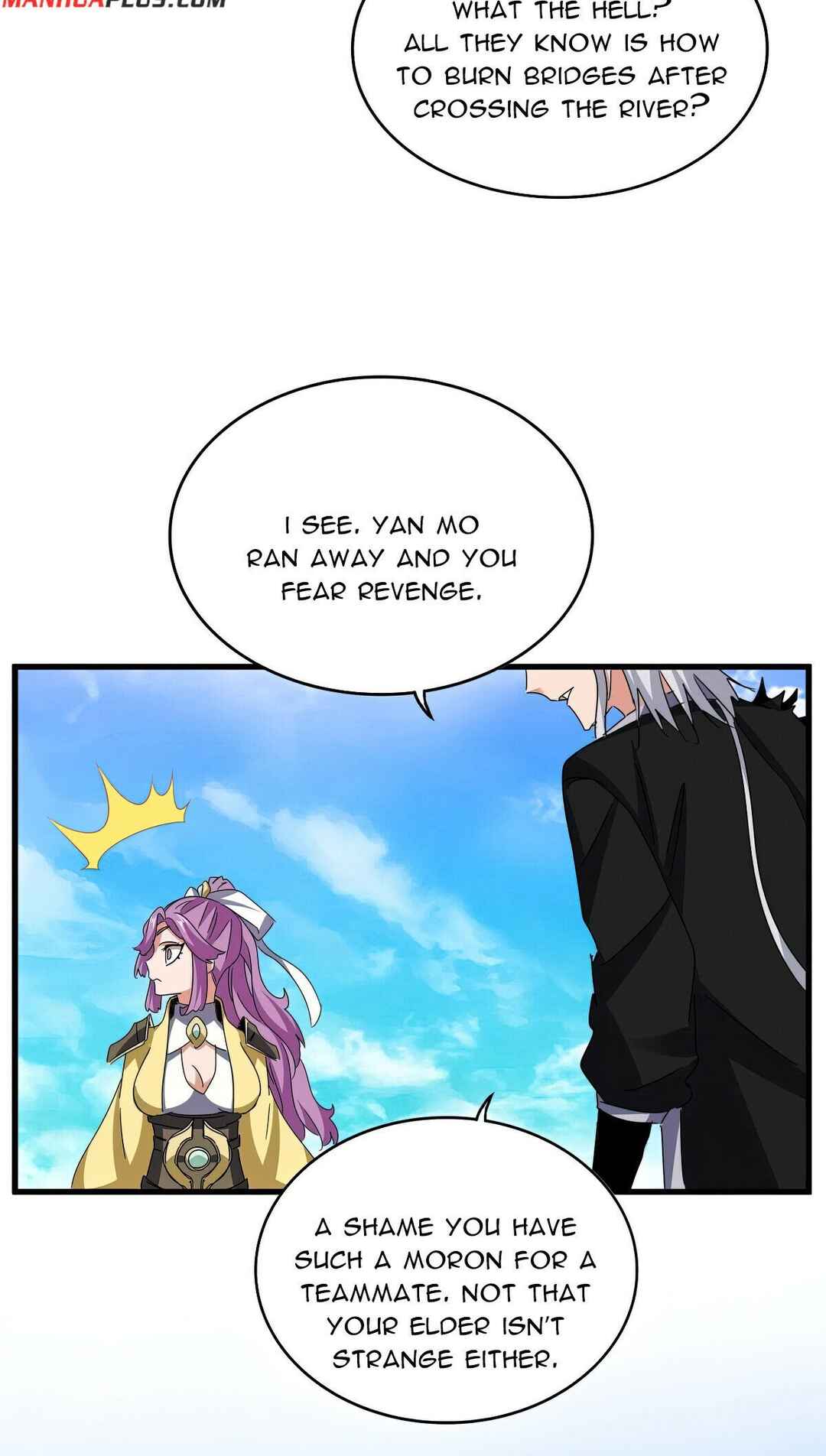 The Servant Is the Demon King?! Chapter 650 - Page 34