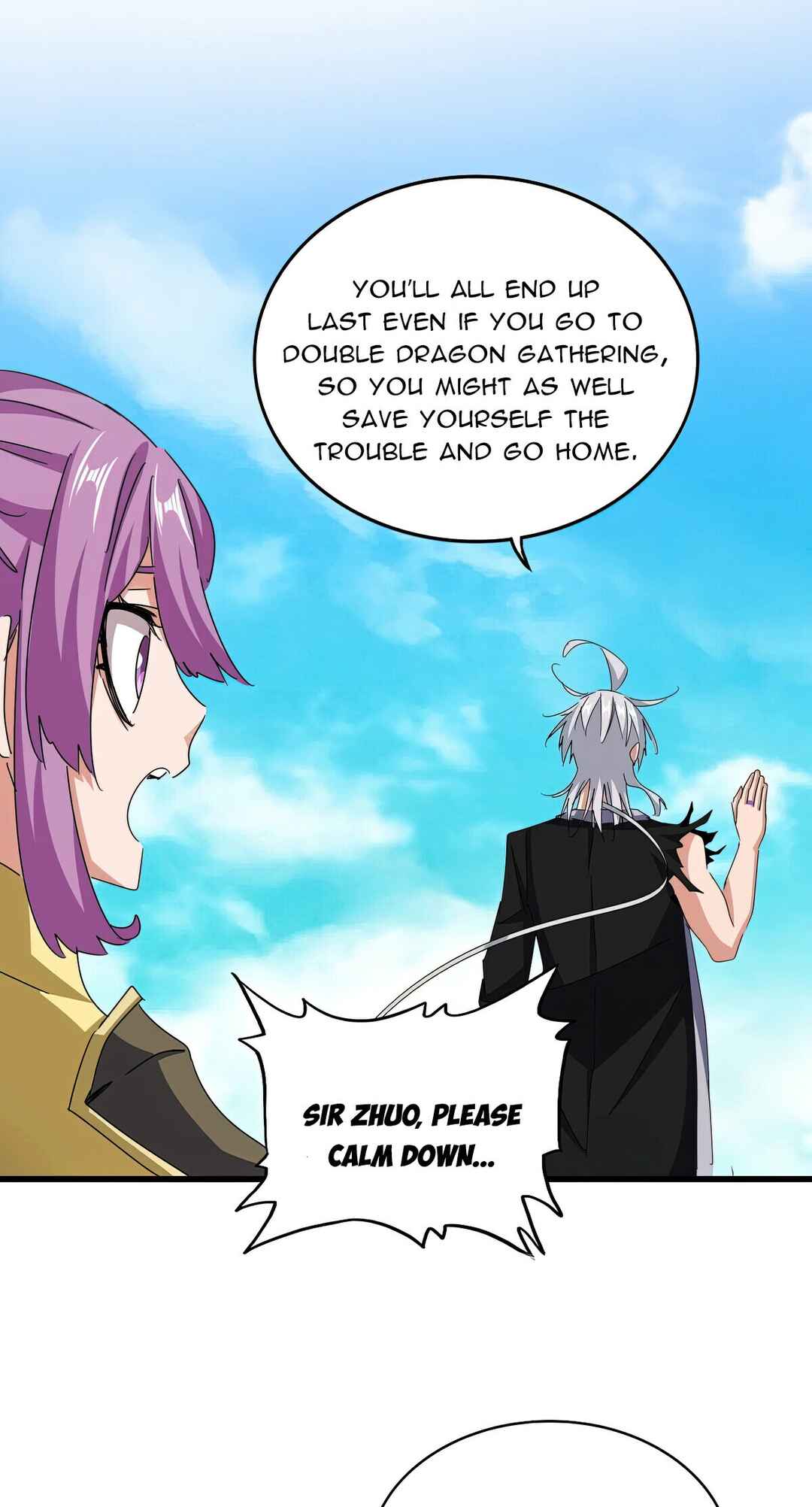 The Servant Is the Demon King?! Chapter 650 - Page 35