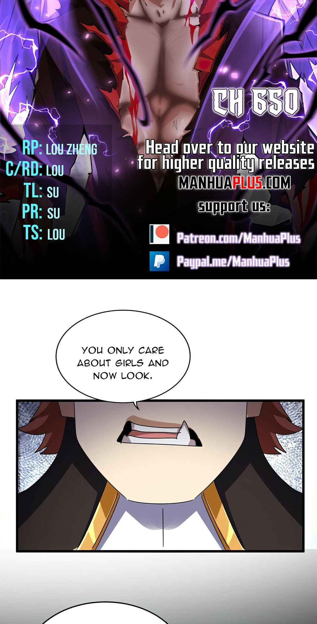 The Servant Is the Demon King?! Chapter 650 - Page 4