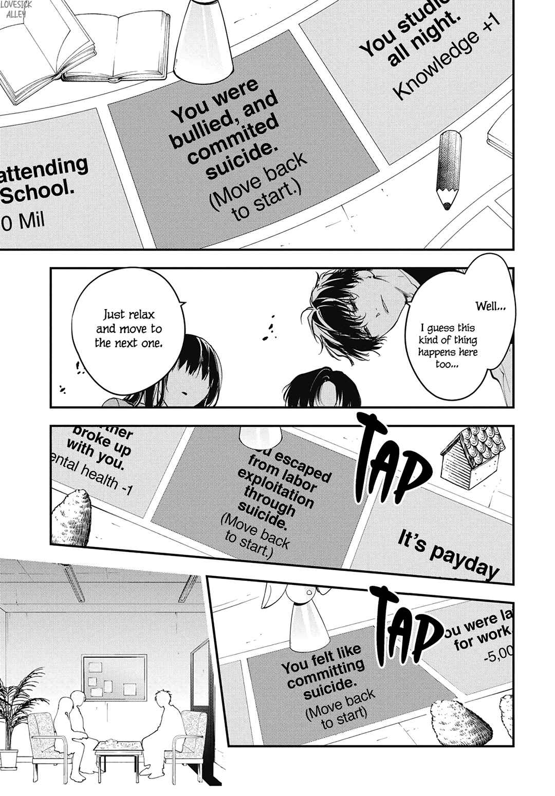 Tsuiraku JK to Haijin Kyoushi Chapter 110 - Page 11