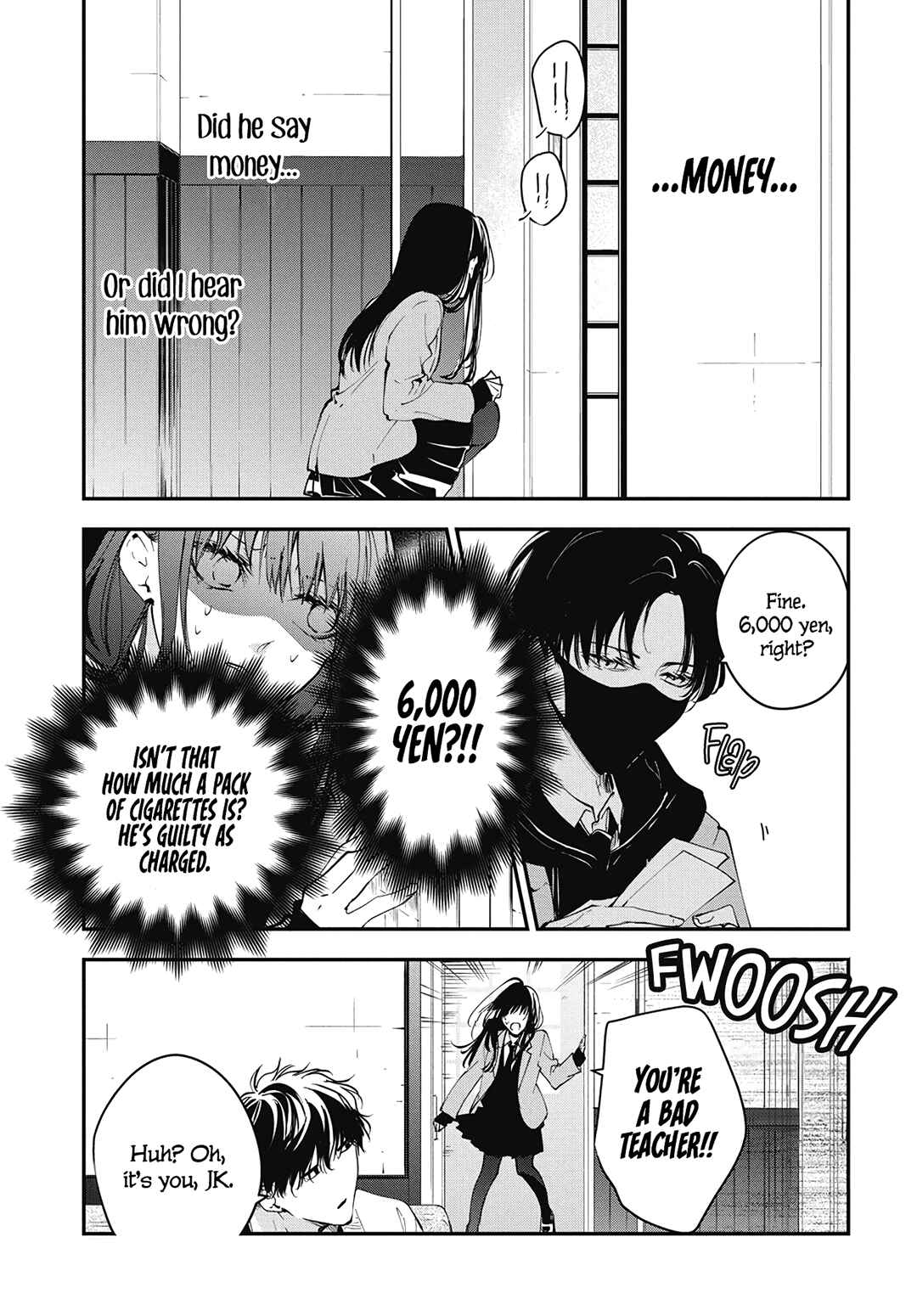 Tsuiraku JK to Haijin Kyoushi Chapter 110 - Page 5