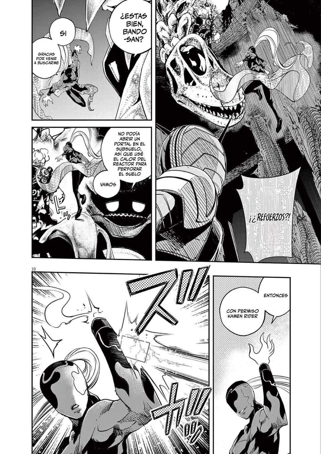 Kamen Rider W - Futo PI Chapter 127 - Page 10