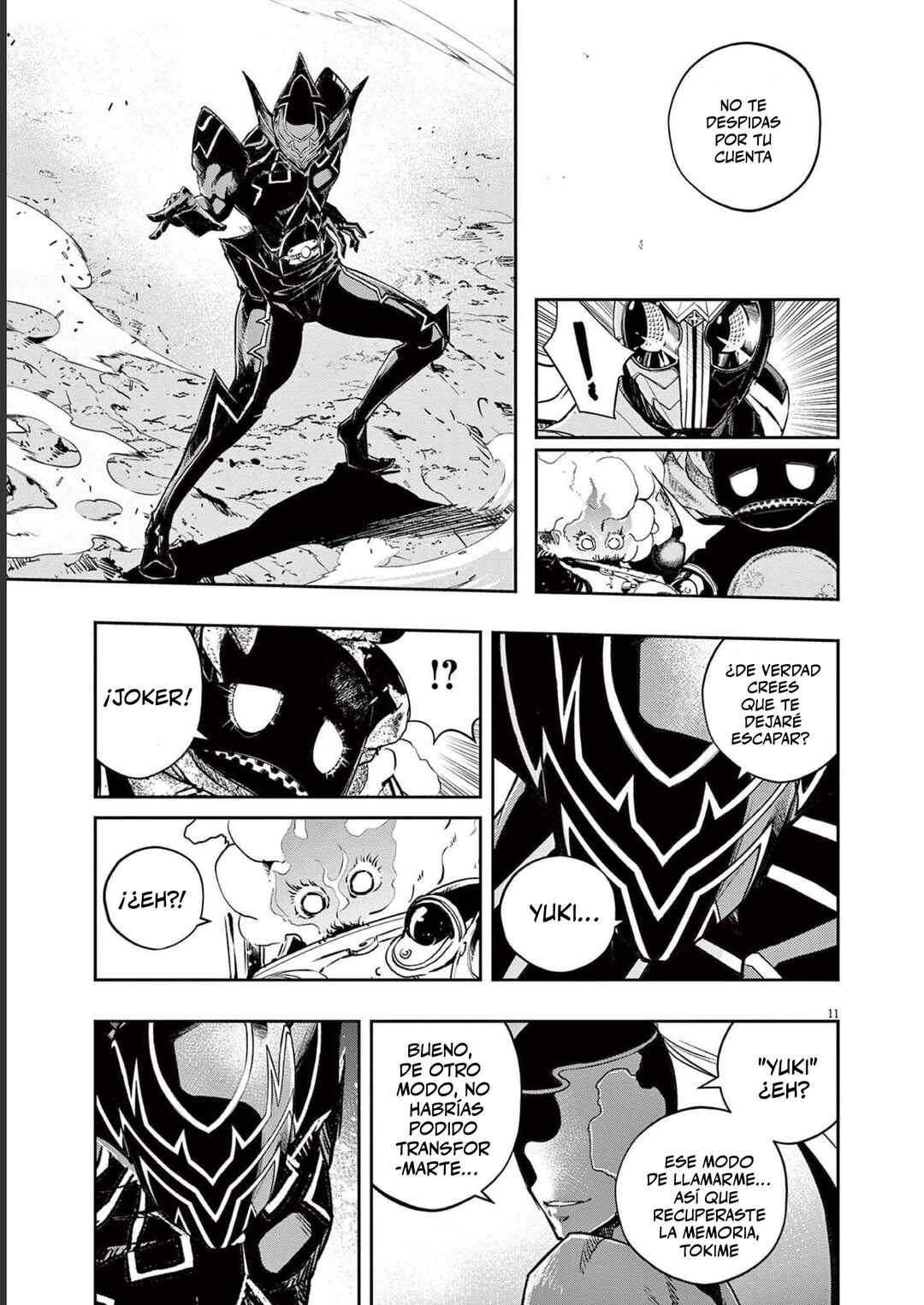 Kamen Rider W - Futo PI Chapter 127 - Page 11