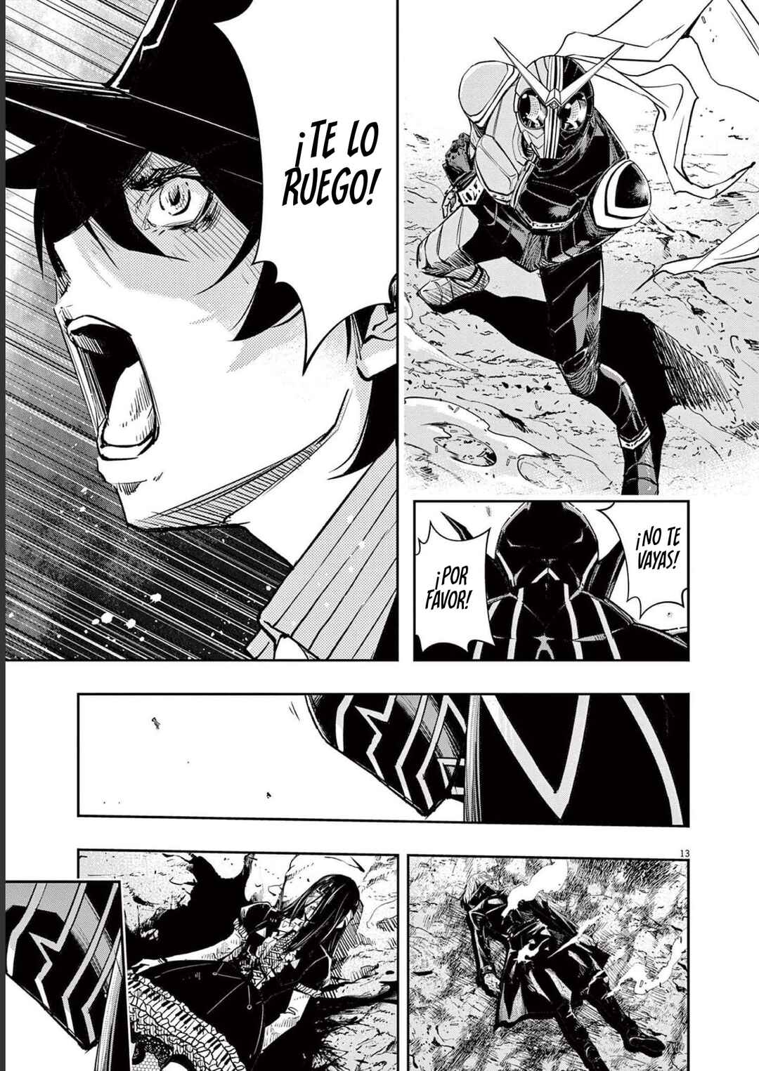 Kamen Rider W - Futo PI Chapter 127 - Page 13