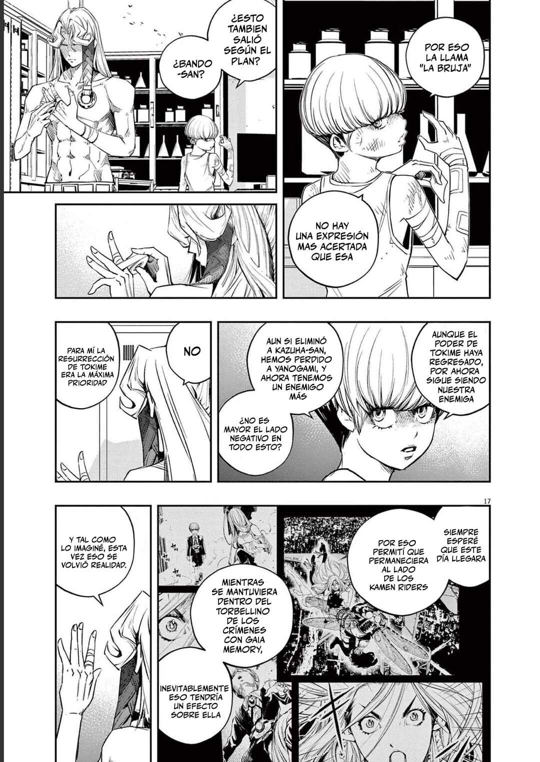Kamen Rider W - Futo PI Chapter 127 - Page 17