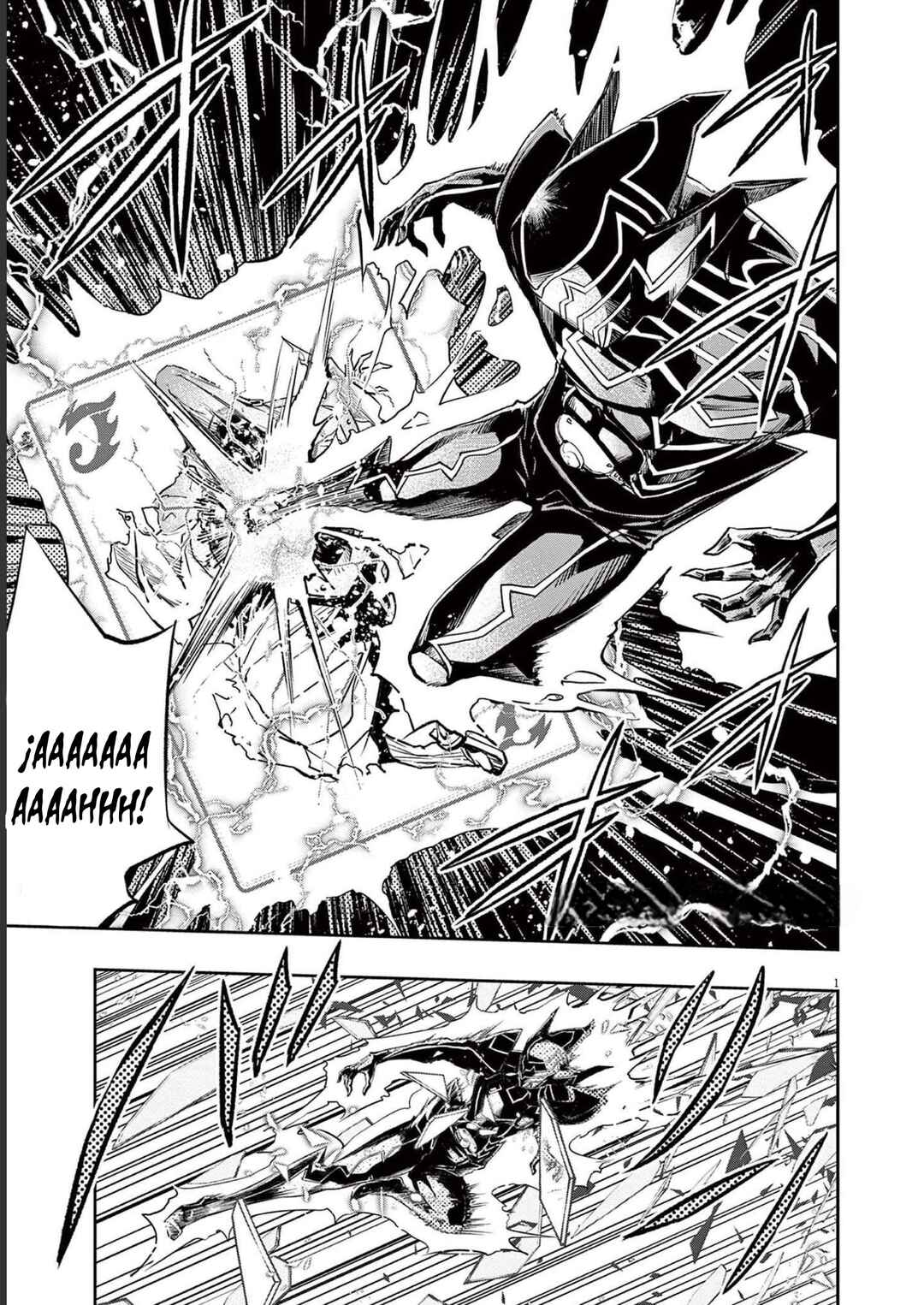 Kamen Rider W - Futo PI Chapter 127 - Page 2