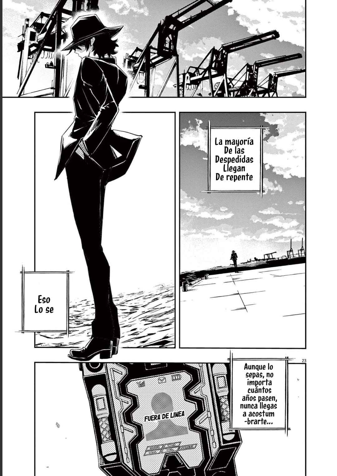 Kamen Rider W - Futo PI Chapter 127 - Page 23