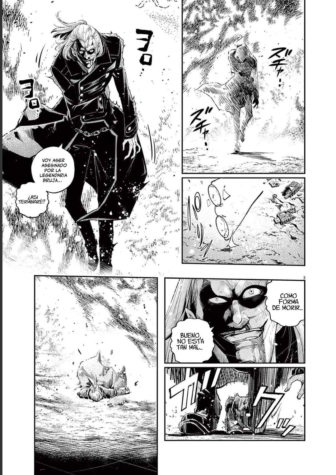 Kamen Rider W - Futo PI Chapter 127 - Page 4
