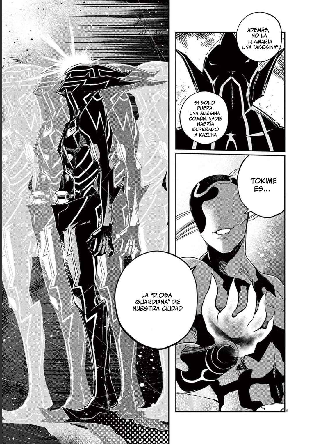 Kamen Rider W - Futo PI Chapter 127 - Page 6