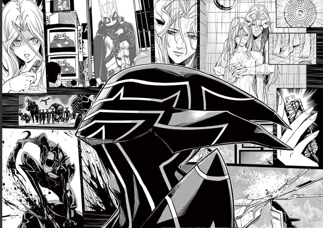 Kamen Rider W - Futo PI Chapter 127 - Page 7