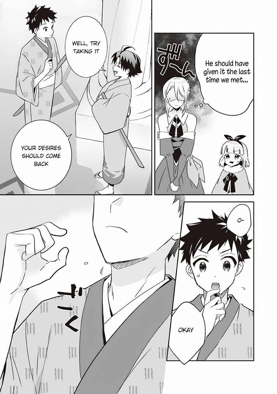 Jimi na Kensei wa Sore Demo Saikyou desu Chapter 64 - Page 10