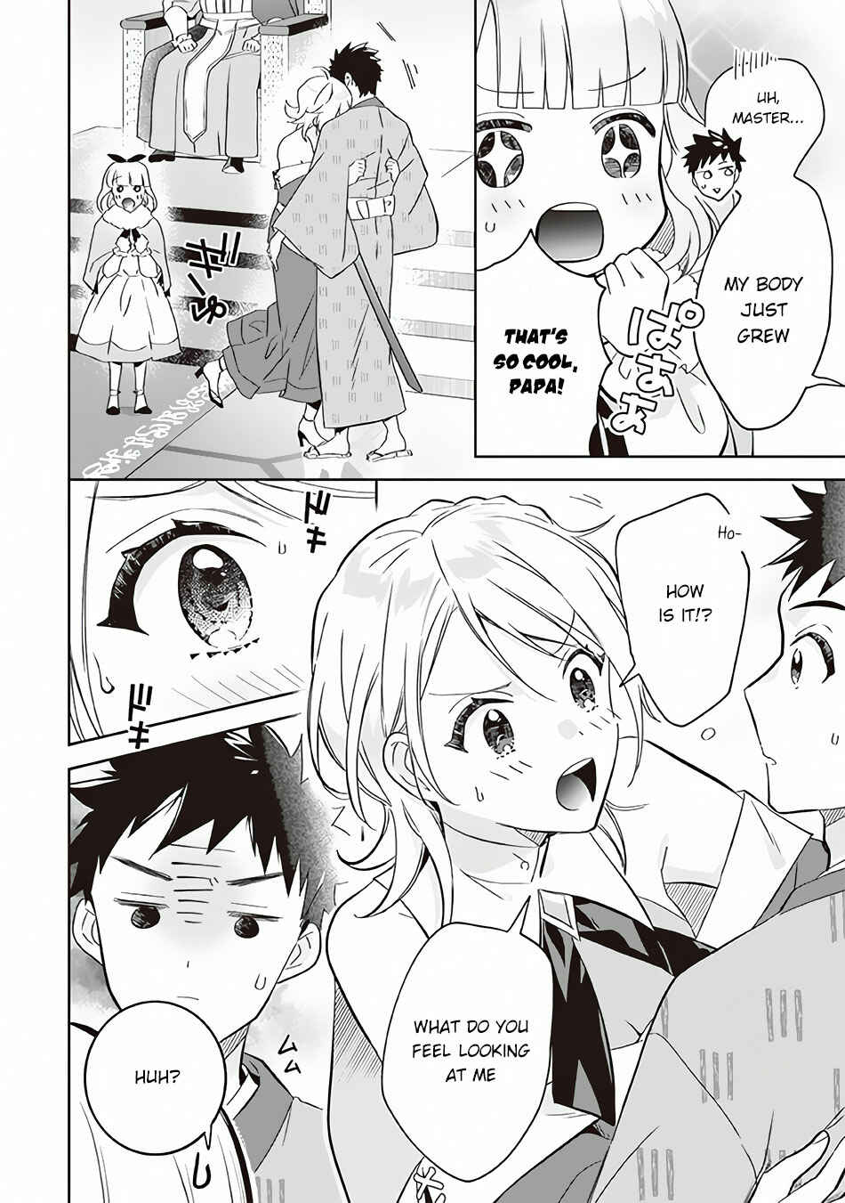 Jimi na Kensei wa Sore Demo Saikyou desu Chapter 64 - Page 13