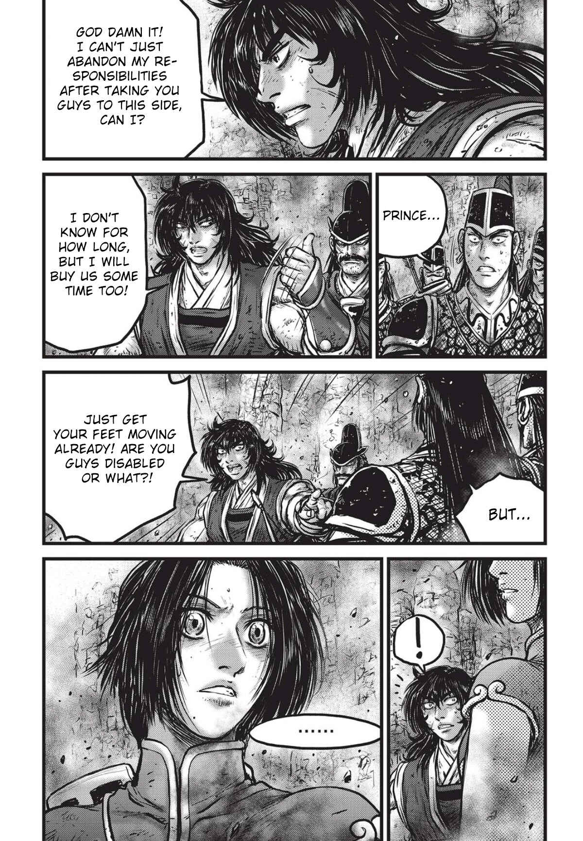 Yeolhyeol Gangho Chapter 559 - Page 13