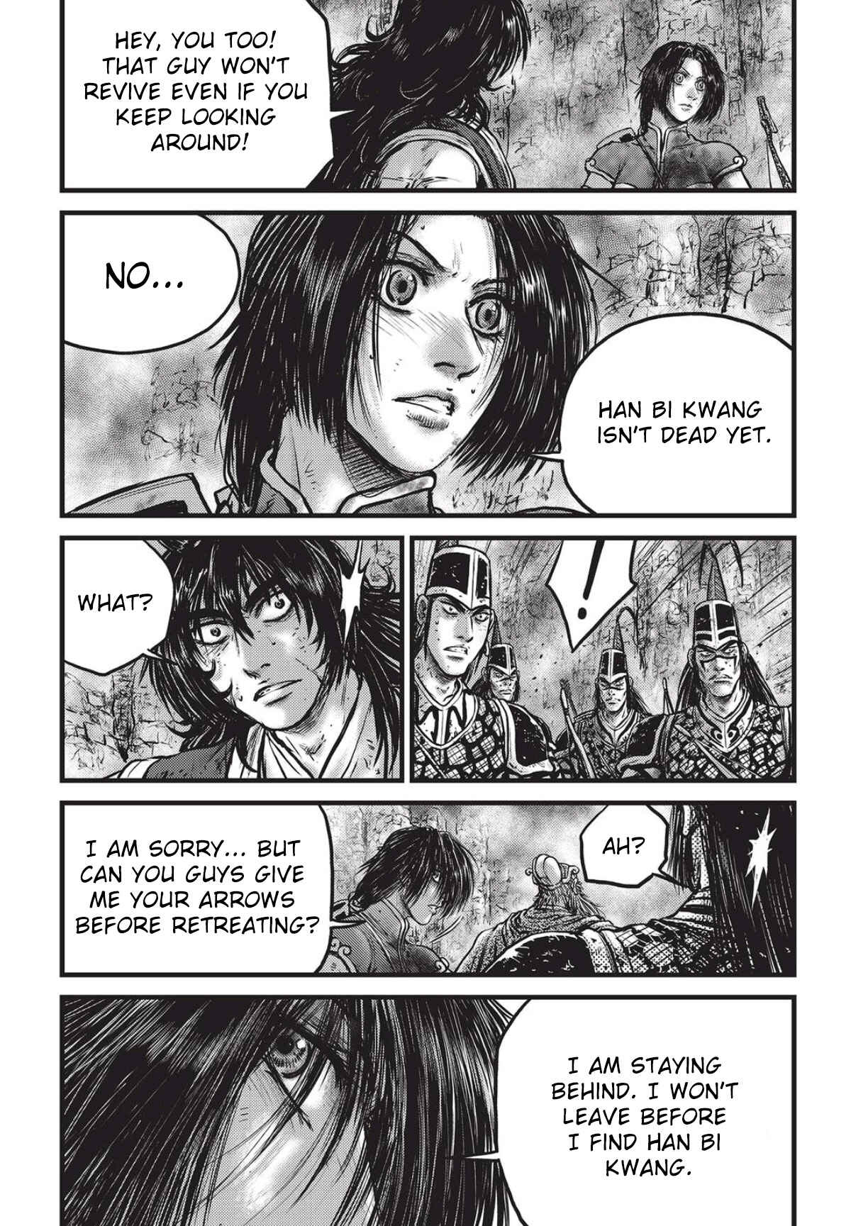 Yeolhyeol Gangho Chapter 559 - Page 14