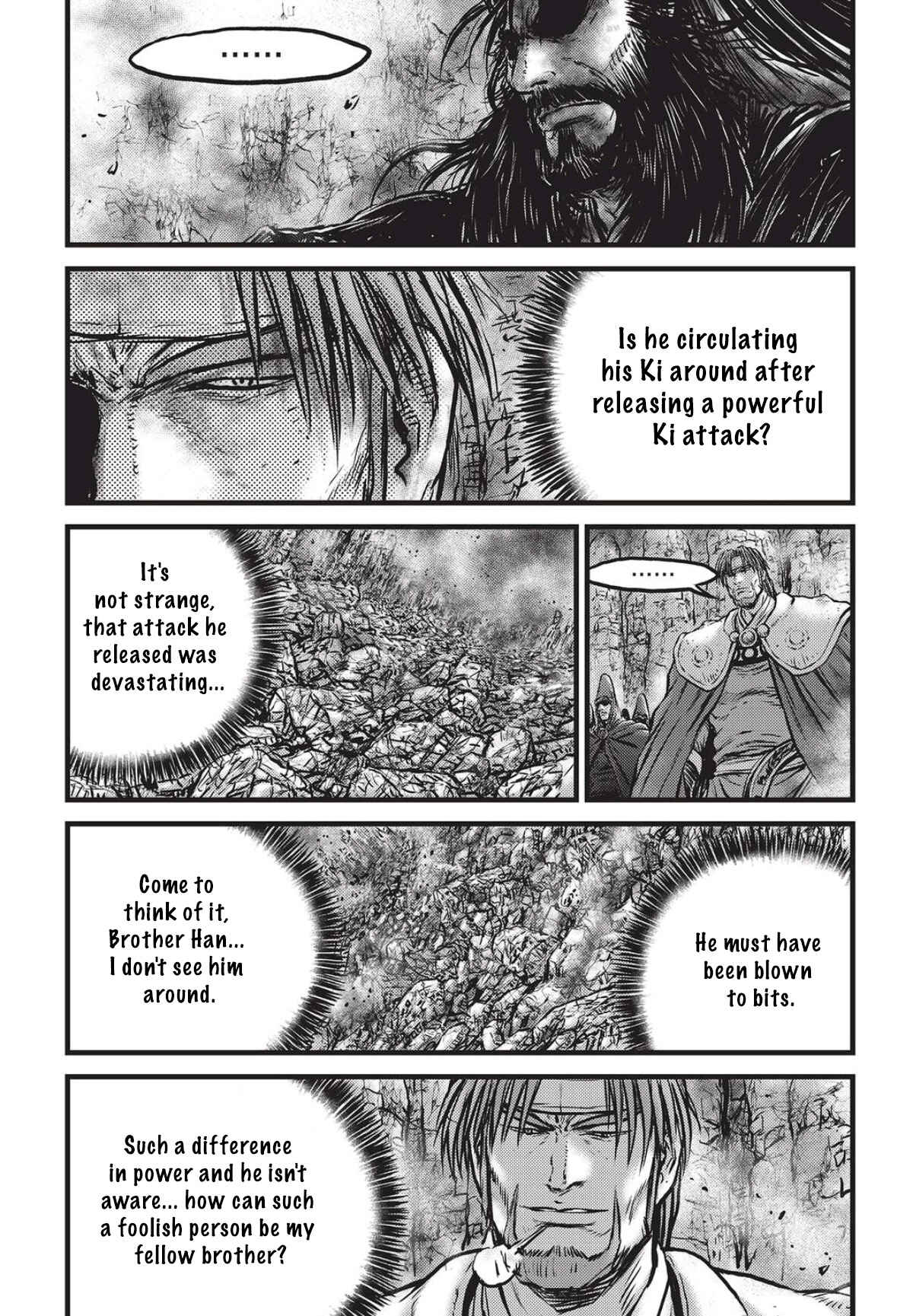 Yeolhyeol Gangho Chapter 559 - Page 17