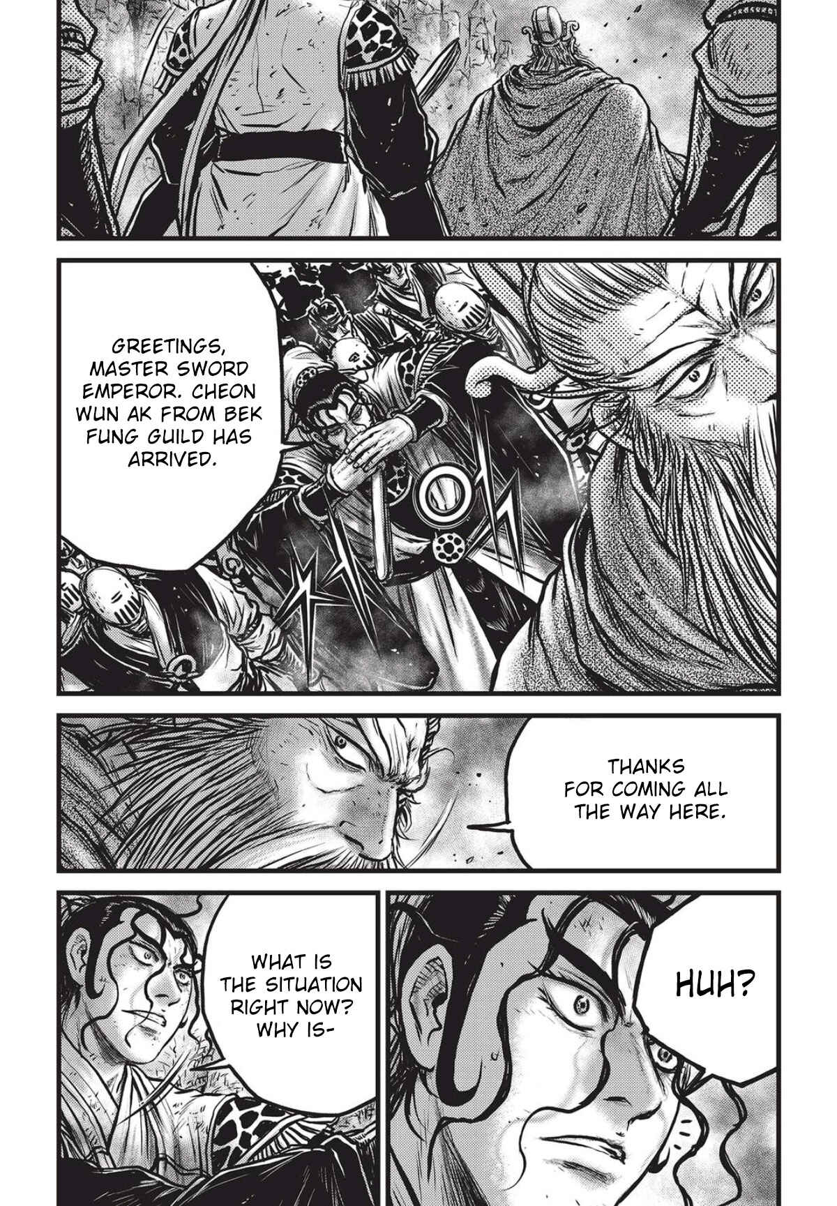 Yeolhyeol Gangho Chapter 559 - Page 21