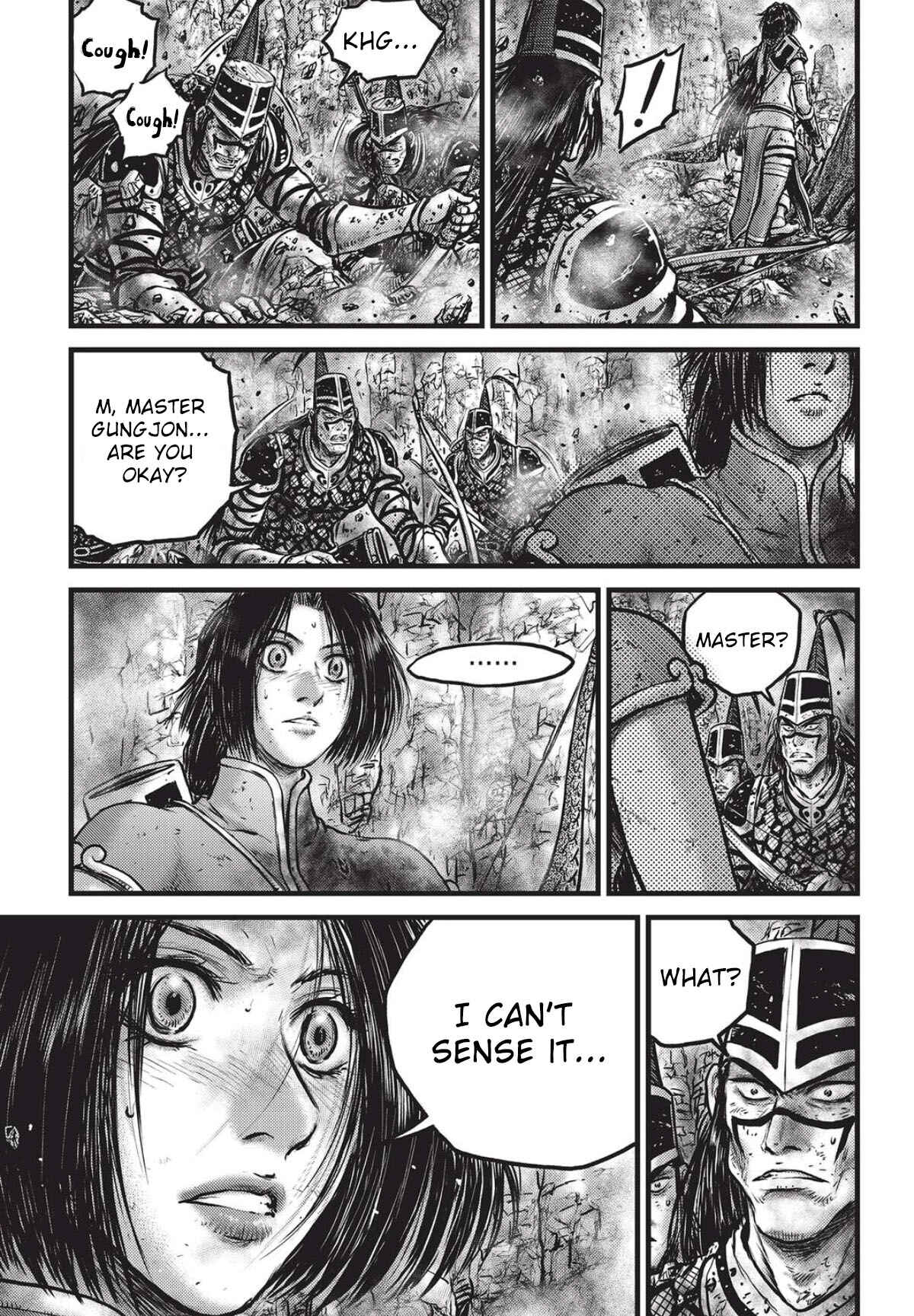 Yeolhyeol Gangho Chapter 559 - Page 8