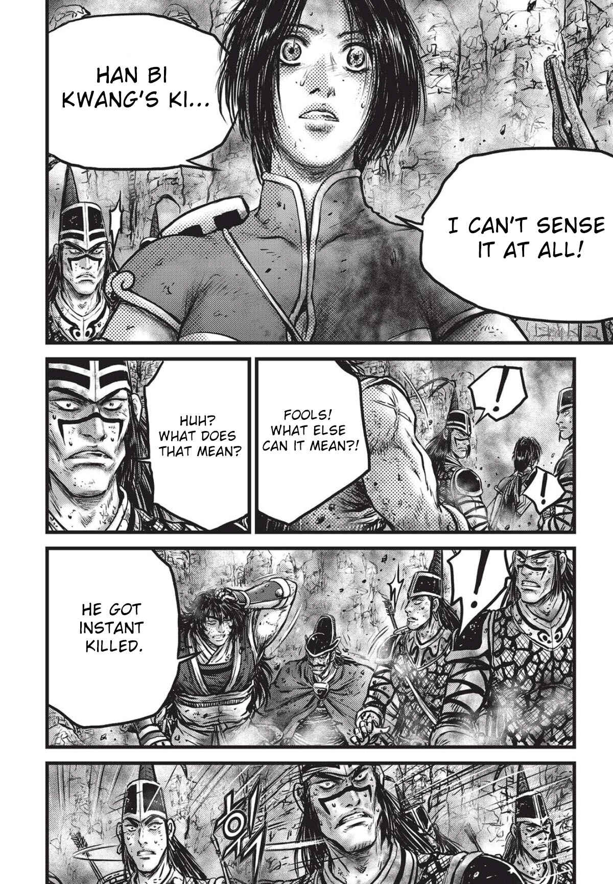 Yeolhyeol Gangho Chapter 559 - Page 9