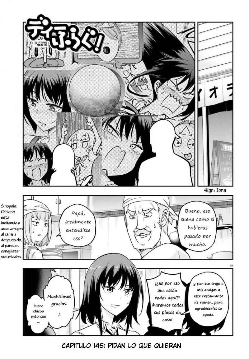 D-Frag! Chapter 145 - Page 1