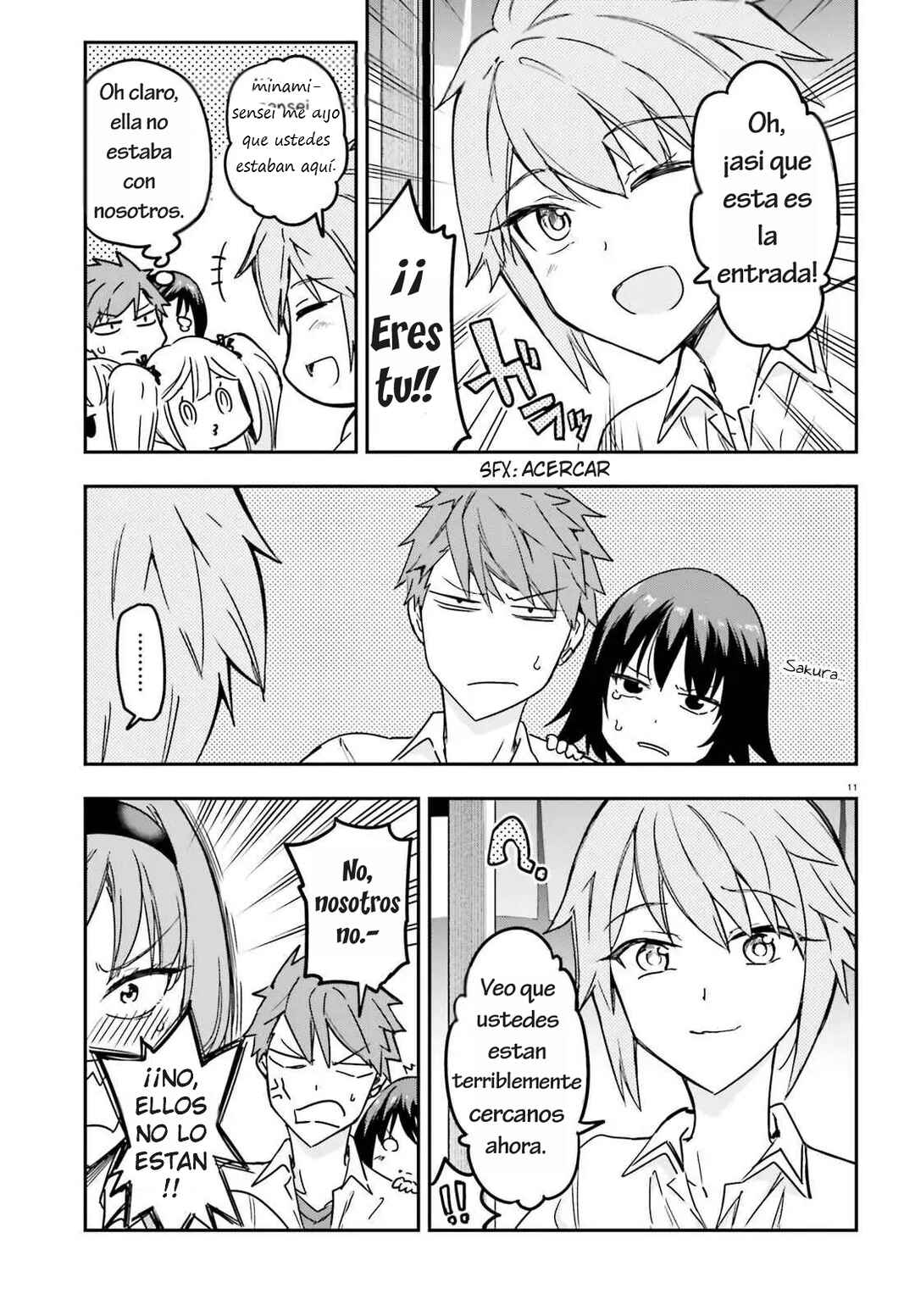 D-Frag! Chapter 145 - Page 11