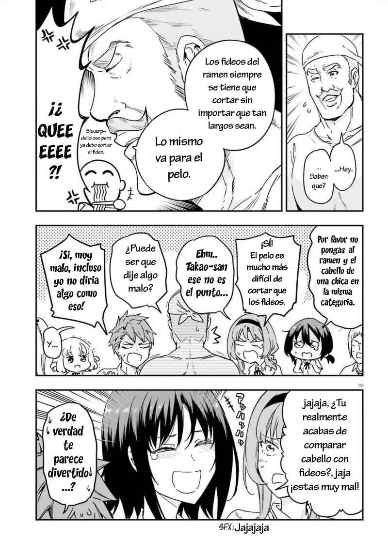 D-Frag! Chapter 145 - Page 3