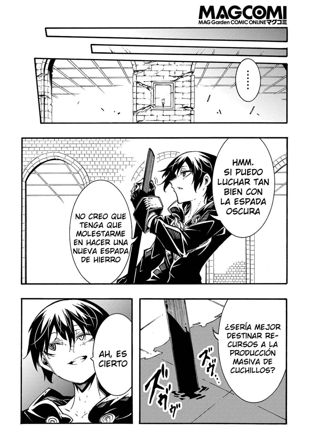 Meccha Shoukan Sareta Ken Chapter 20 - Page 10