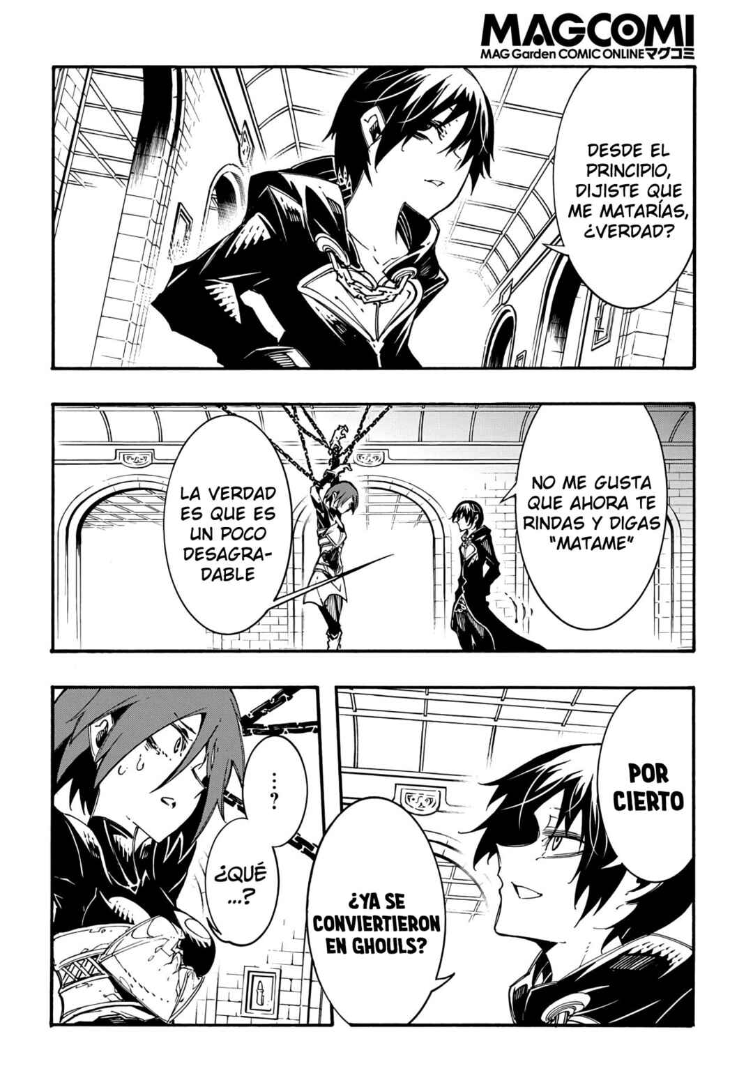 Meccha Shoukan Sareta Ken Chapter 20 - Page 12
