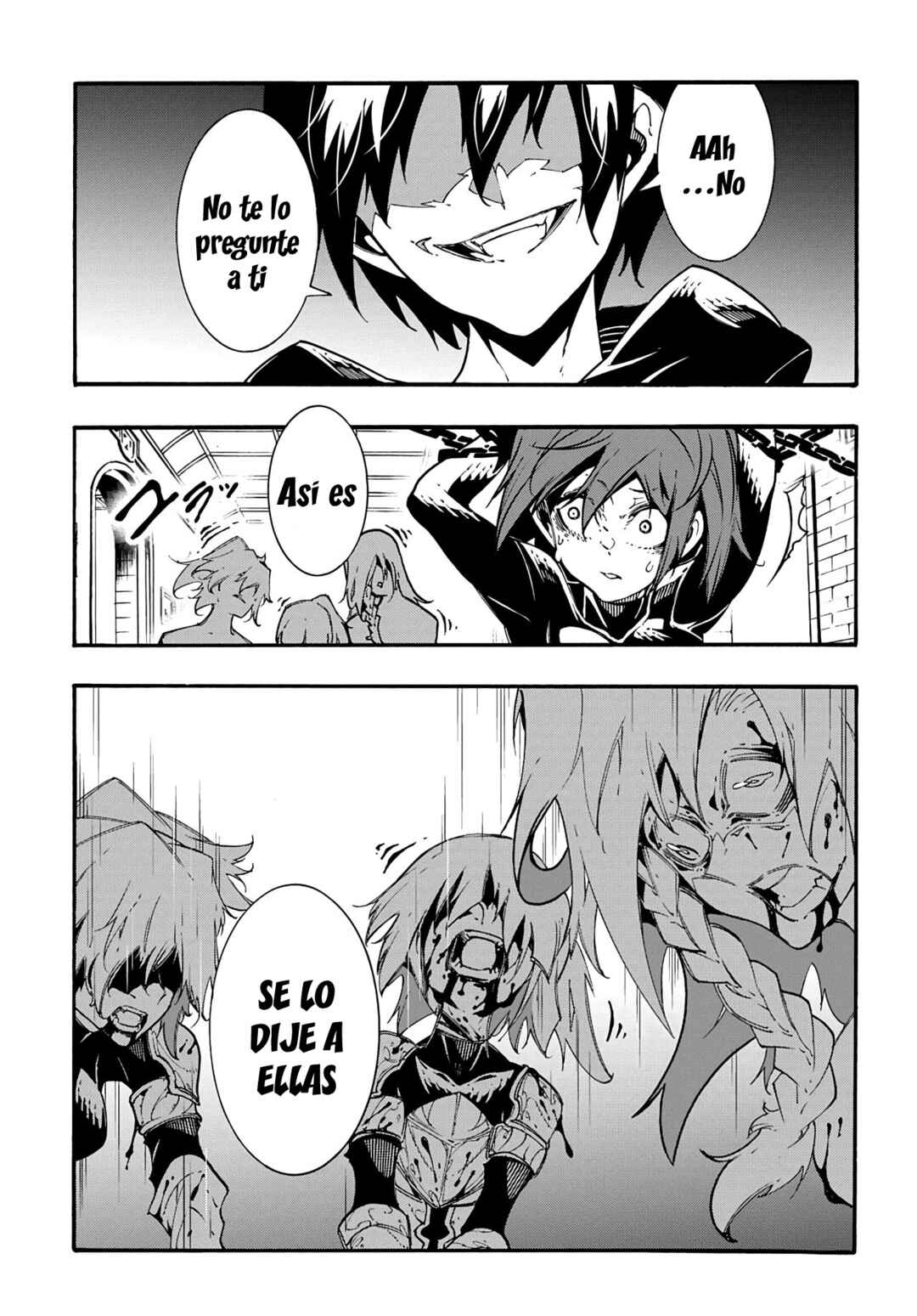 Meccha Shoukan Sareta Ken Chapter 20 - Page 13
