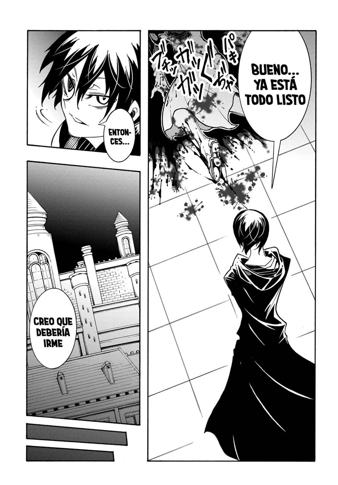 Meccha Shoukan Sareta Ken Chapter 20 - Page 17
