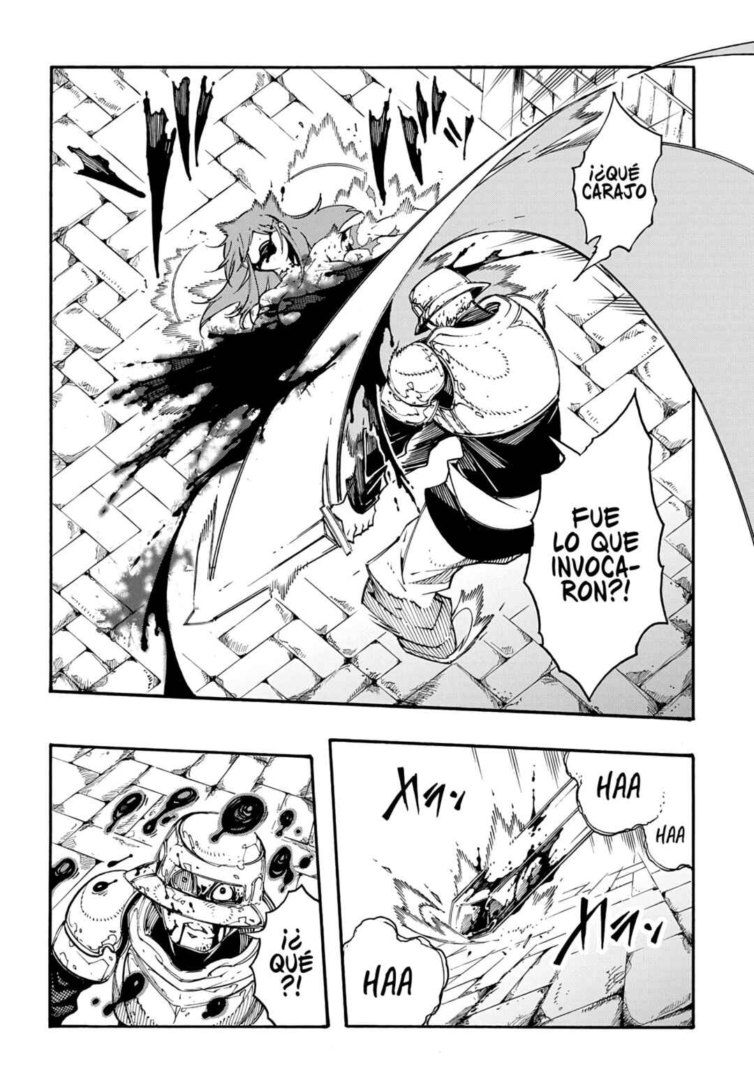 Meccha Shoukan Sareta Ken Chapter 20 - Page 20