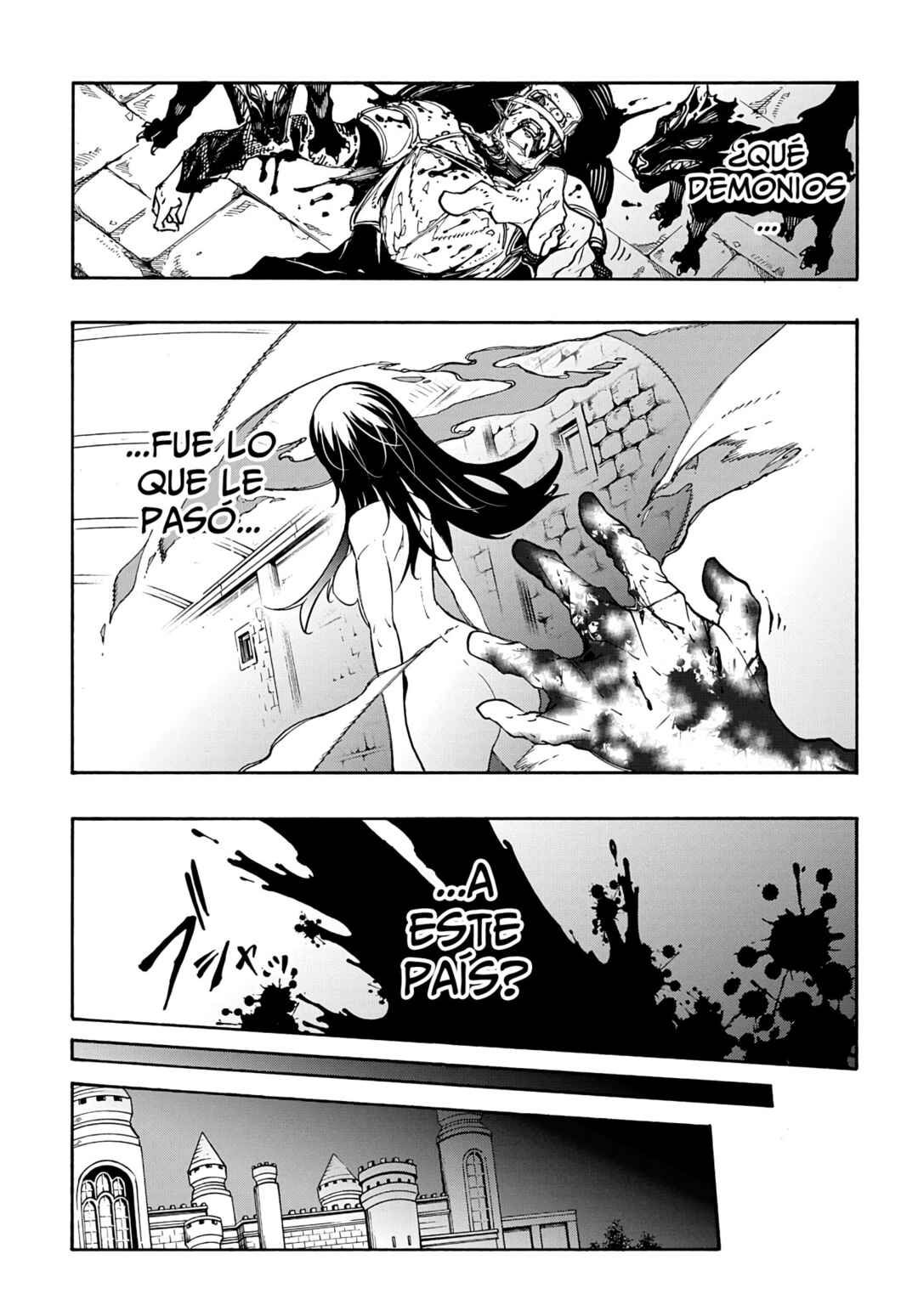 Meccha Shoukan Sareta Ken Chapter 20 - Page 25
