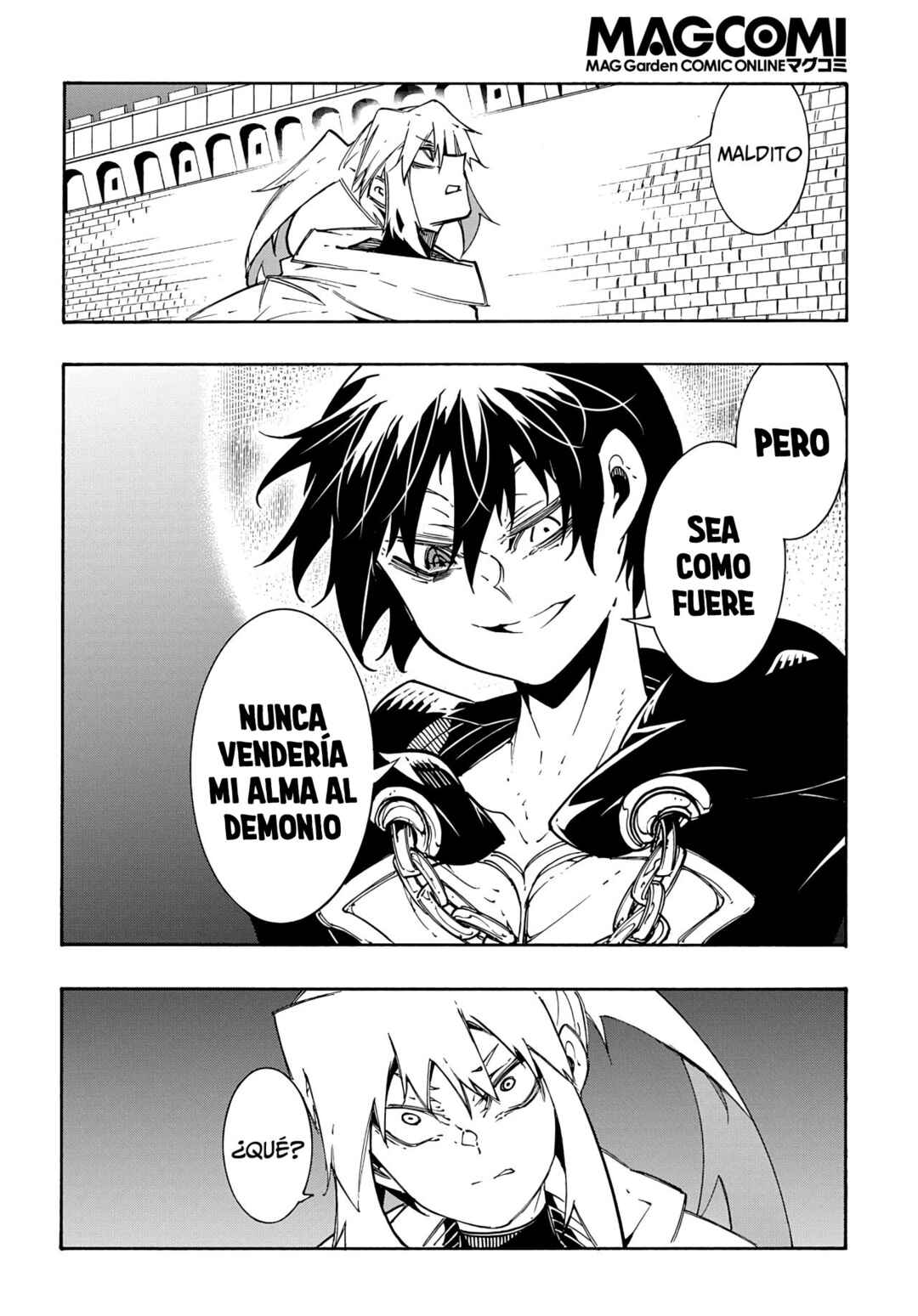 Meccha Shoukan Sareta Ken Chapter 20 - Page 32